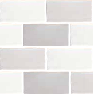 Керамическая плитка Cevica Antic Gris Mix, цвет серый, поверхность глянцевая, кабанчик, 75x150