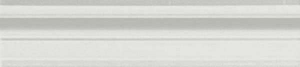 Бордюры Grazia Melange Toro Grey TOM5, цвет серый, поверхность глянцевая, прямоугольник, 55x250