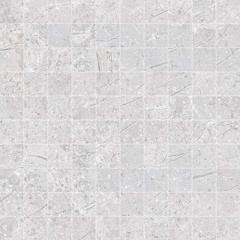 Мозаика Peronda D.Alpine Grey Wall Mosaic/30X30 29175, цвет серый, поверхность матовая, квадрат, 300x300