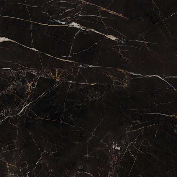 Керамогранит Keope Elements Port Laurent Lap., цвет чёрный, поверхность лаппатированная, квадрат, 600x600