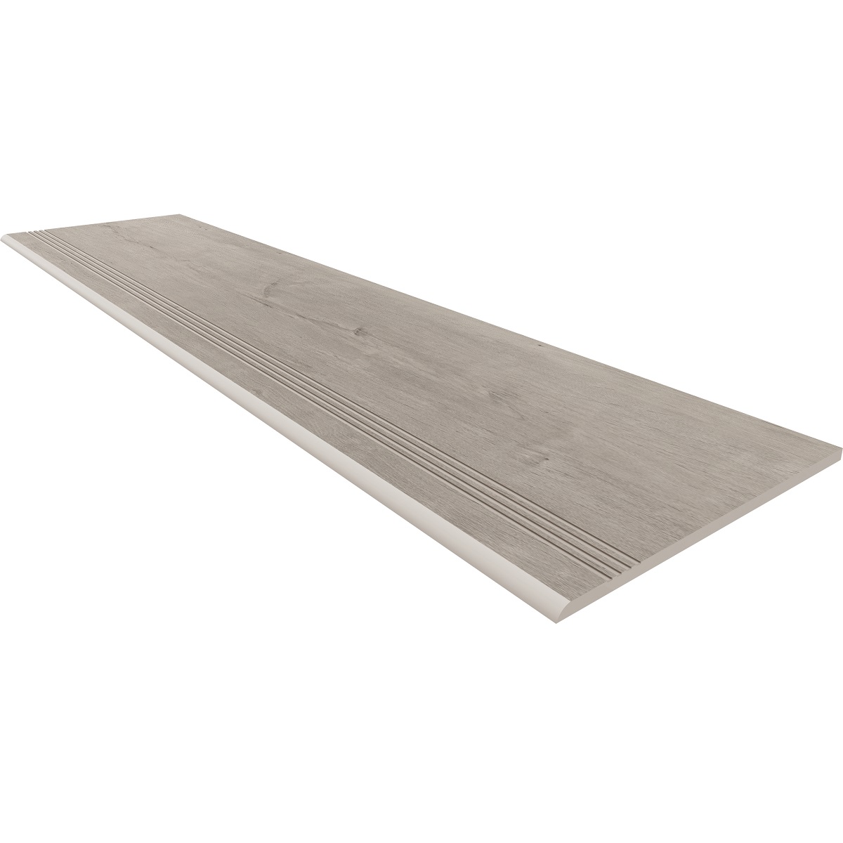 Ступени Estima Soft Wood Grey SF03 Неполированный 30x120 69411, цвет серый, поверхность матовая, прямоугольник, 300x1200