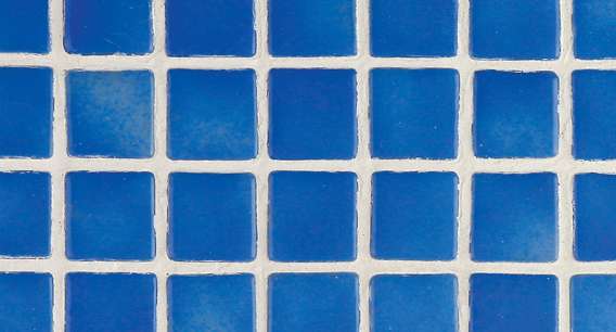 Мозаика Ezarri Niebla 2505 - А, цвет синий, поверхность глянцевая, прямоугольник, 313x495
