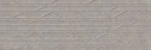 Декоративные элементы Baldocer Asphalt Blunt Fume, цвет серый, поверхность матовая, прямоугольник, 300x900