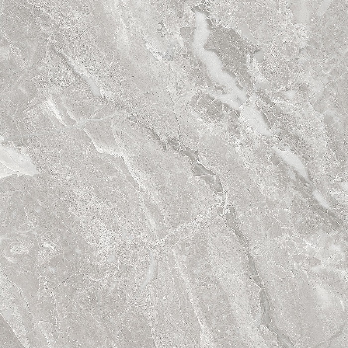 Керамическая плитка Eurotile Verona Gray 740 VRU2GY, цвет серый, поверхность глянцевая, квадрат, 500x500
