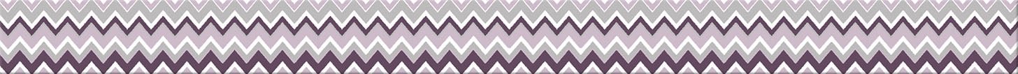 Бордюры Cinca Pasadena Dayton Lilac 0000/416, цвет сиреневый, поверхность глянцевая, прямоугольник, 40x550