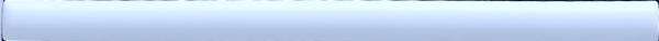 Бордюры Grazia Boiserie Coprispigolo Indaco Matt. COP08, цвет голубой, поверхность матовая, прямоугольник, 12x200