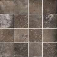 Мозаика Sant Agostino Mos/16 Terre Nuove Dark CSAMTNDA16, цвет серый тёмный, поверхность матовая, квадрат, 300x300