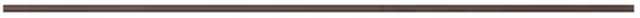 Бордюры Fap Lumina Fume Micromatita FMUP, цвет коричневый, поверхность матовая, прямоугольник, 7x915