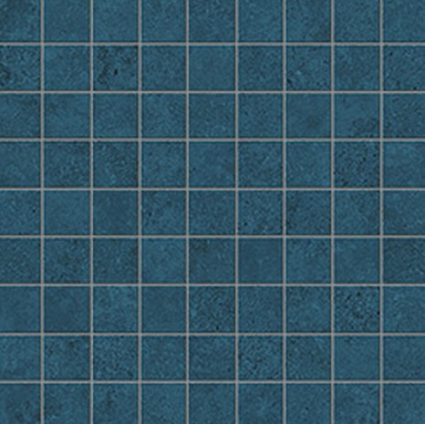 Мозаика Atlas Concorde Drift Blu Mos 600110000905, цвет синий, поверхность матовая, квадрат, 315x315