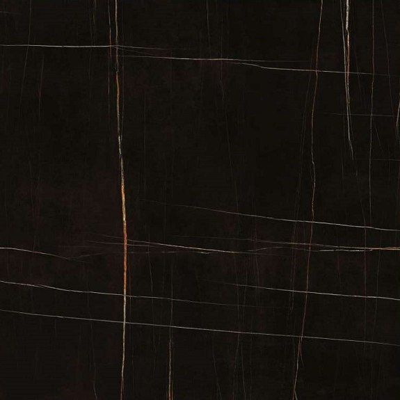 Керамогранит FMG Sahara Noir Luc. L120364MF6, цвет чёрный, поверхность полированная, квадрат, 1200x1200