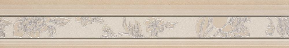 Бордюры Serra Romantica Beige Border, цвет бежевый, поверхность матовая, прямоугольник, 150x900