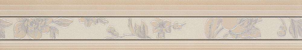 Бордюры Serra Romantica Beige Border, цвет бежевый, поверхность матовая, прямоугольник, 150x900