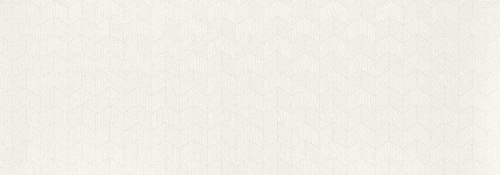 Керамическая плитка Fanal Pearl Chevron White, цвет белый, поверхность матовая, прямоугольник, 316x900
