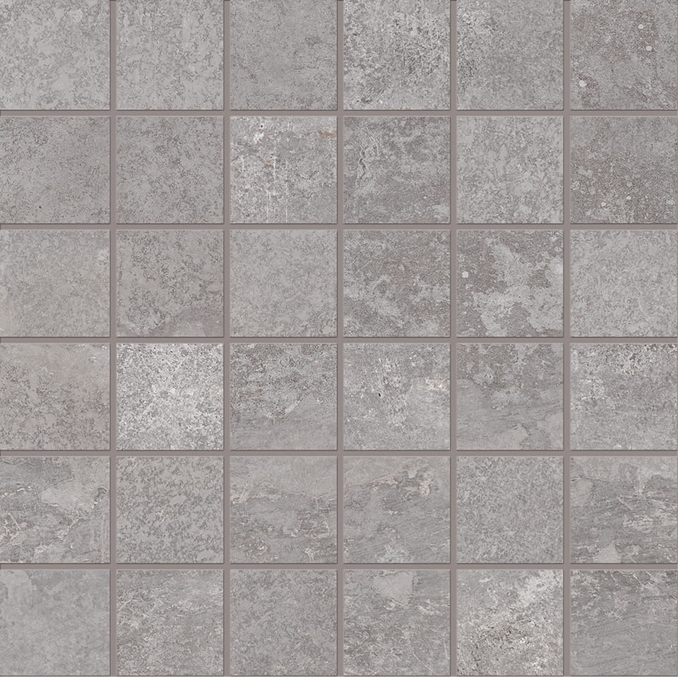 Мозаика Viva Heritage Mosaico Grey EGTY, цвет серый, поверхность матовая, квадрат, 300x300