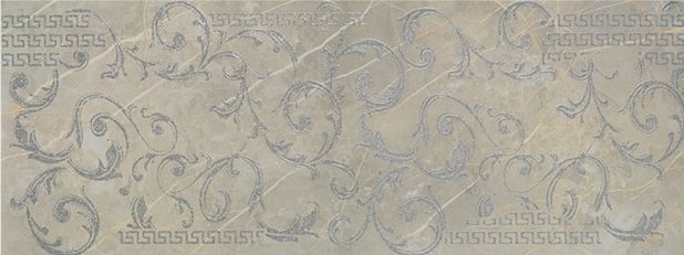 Декоративные элементы Porcelanite Dos 1320 Gris Decor Roma, цвет серый, поверхность полированная, прямоугольник, 480x1280