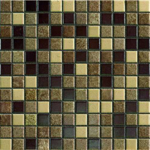 Мозаика NS Mosaic PP2323-17, цвет разноцветный, поверхность матовая, квадрат, 300x300