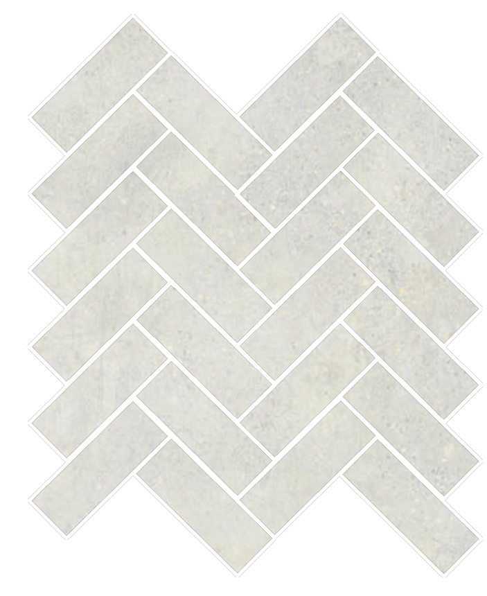 Мозаика Elios Montreal Mosaico Elegance Grey 00XH380, цвет серый, поверхность матовая, прямоугольник, 225x250