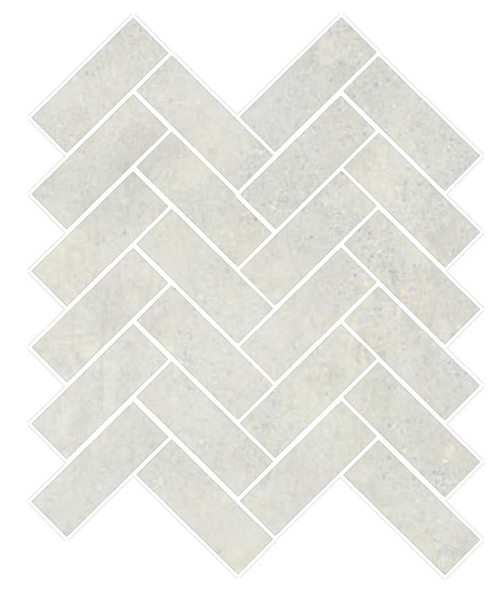 Мозаика Elios Montreal Mosaico Elegance Grey 00XH380, цвет серый, поверхность матовая, прямоугольник, 225x250