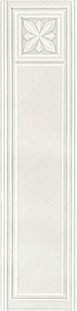 Декоративные элементы Grazia Epoque Medici Bianco Mat MED1, цвет белый, поверхность матовая, прямоугольник, 200x800