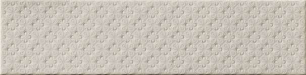 Керамическая плитка Grazia Impressions Bloom Fog BLO500, цвет серый, поверхность глянцевая, прямоугольник, 140x560