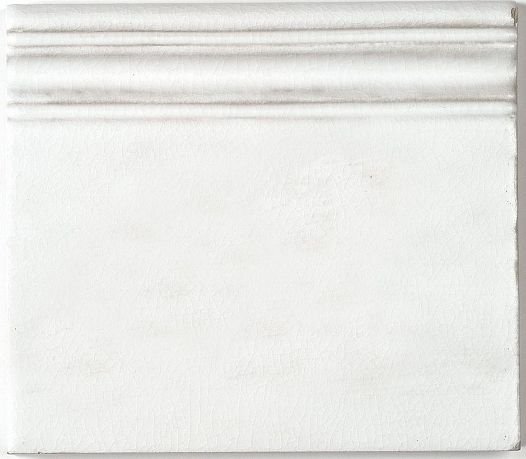 Бордюры Adex ADNT5037 Rodapie Snow, цвет белый, поверхность матовая, прямоугольник, 130x150