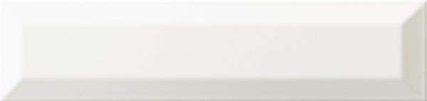 Керамическая плитка Mainzu Settecento Bissel Blanco Brillo, цвет белый, поверхность глянцевая, кабанчик, 75x300
