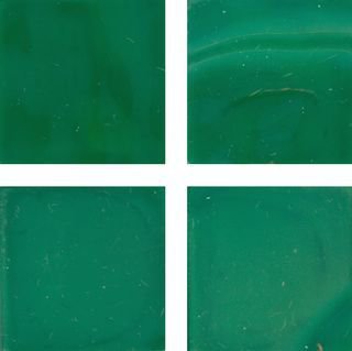 Мозаика Irida Nuance 15.S26(2), цвет зелёный, поверхность глянцевая, квадрат, 327x327