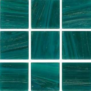 Мозаика Irida Aquarelle 20.AQ67(2), цвет зелёный, поверхность глянцевая, квадрат, 327x327