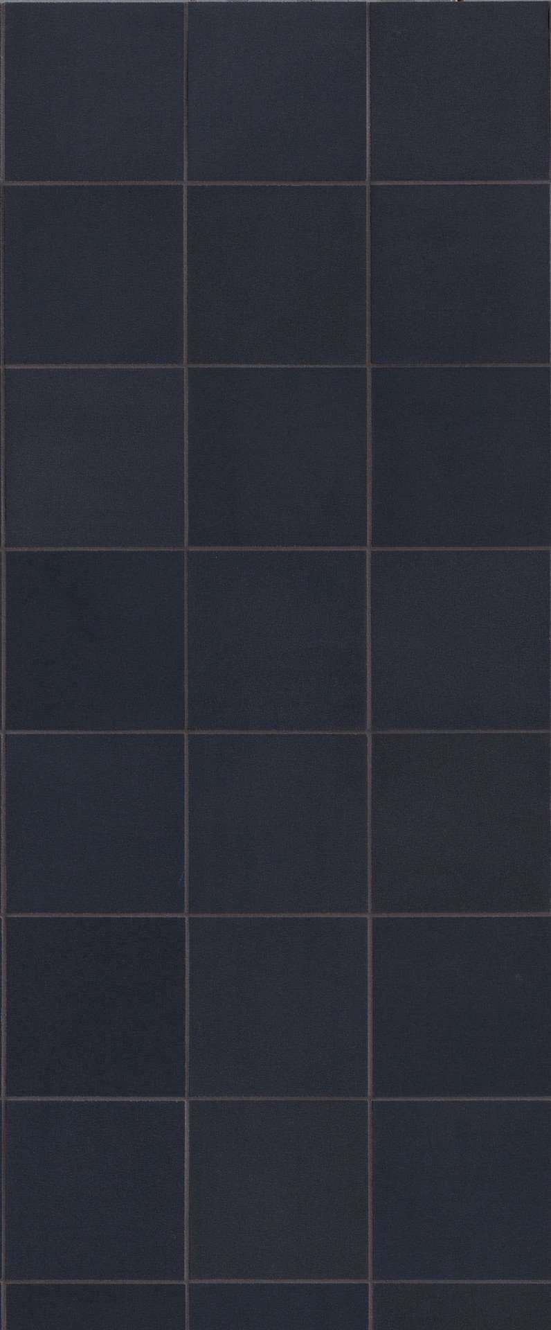 Керамогранит Mutina Mews Ink BOM16, цвет синий, поверхность матовая, квадрат, 110x110