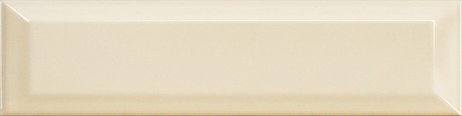 Керамическая плитка Equipe Metro Cream 14248, цвет бежевый, поверхность глянцевая, кабанчик, 75x300