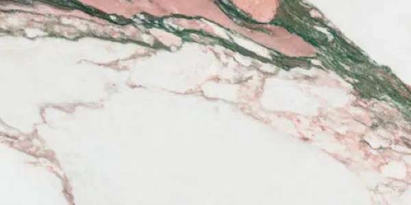 Керамогранит Impronta Charm Experience Calacatta Pink Lapp CH0184L, цвет белый розовый, поверхность лаппатированная, прямоугольник, 400x800