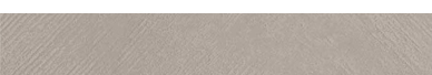 Бордюры Vallelunga Segni Terra Battisco 6000540, цвет серый, поверхность матовая, прямоугольник, 65x600