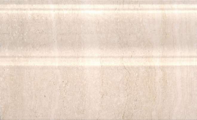 Бордюры Kerama Marazzi Плинтус Пантеон беж FMB006, цвет бежевый, поверхность матовая, прямоугольник, 150x250