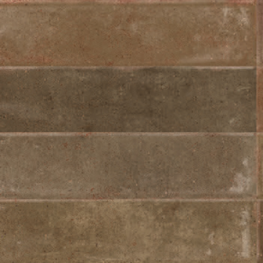 Керамическая плитка Mykonos Mallorca Brown, цвет коричневый, поверхность глянцевая, прямоугольник, 75x300