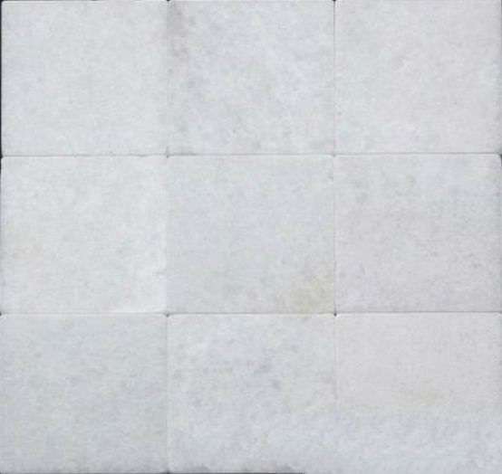 Керамогранит Chakmaks Antic Bianco Neve/Tumbled, цвет белый, поверхность матовая, квадрат, 100x100