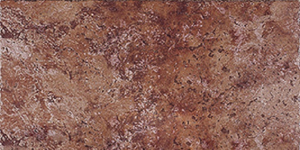 Керамогранит Cerdomus Pietra D'Assisi Rosso 31521, цвет коричневый, поверхность матовая, прямоугольник, 200x400