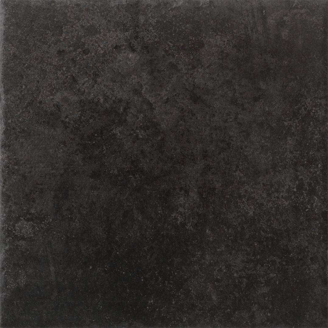 Керамогранит Settecento Ciment Nero 152034, цвет чёрный, поверхность матовая, квадрат, 320x320