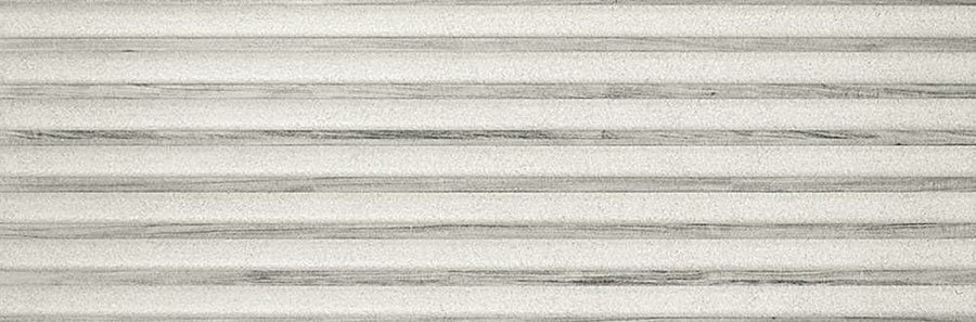 Керамическая плитка Benadresa Decor Polis Olimpo Pearl, цвет серый, поверхность матовая, прямоугольник, 333x1000