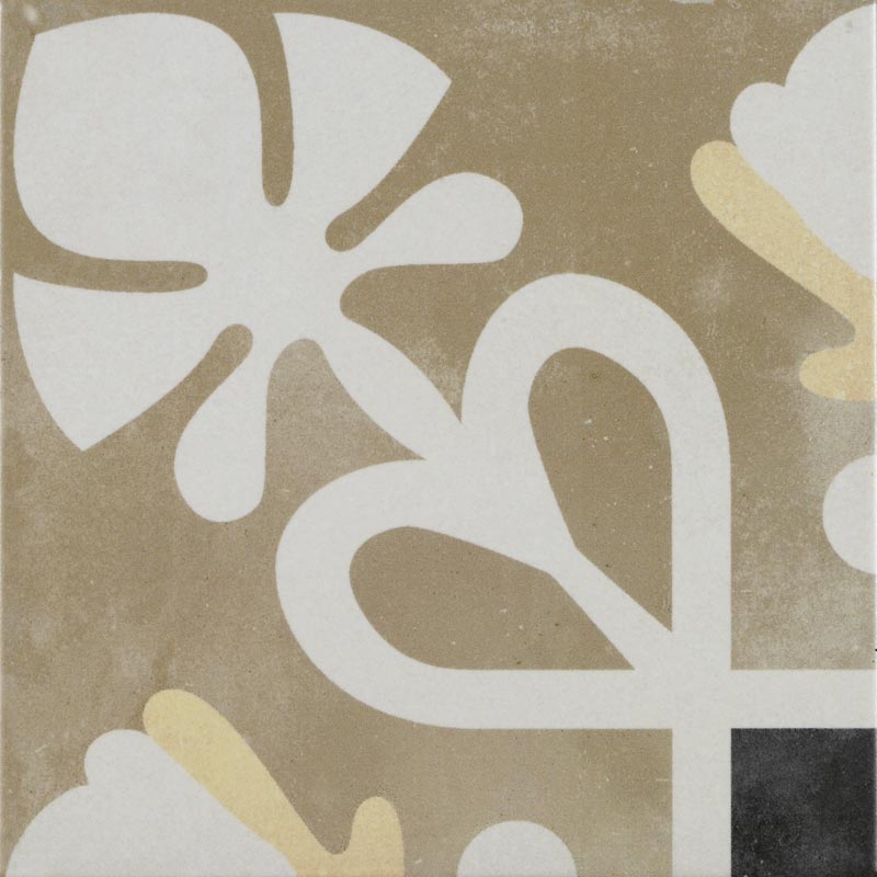 Керамогранит Pamesa Art Renoir, цвет бежевый, поверхность матовая, квадрат, 223x223