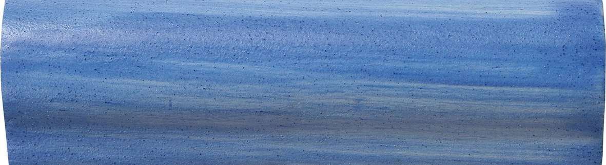 Бордюры Peronda M.FS Mirambel-A 22163, цвет голубой, поверхность матовая, прямоугольник, 30x110
