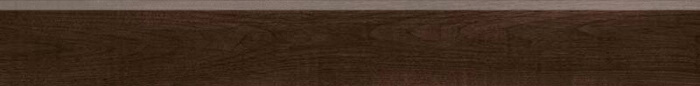 Бордюры Sant Agostino Lakewood Batt. Brown CSABLWBR60, цвет коричневый, поверхность матовая, прямоугольник, 73x600