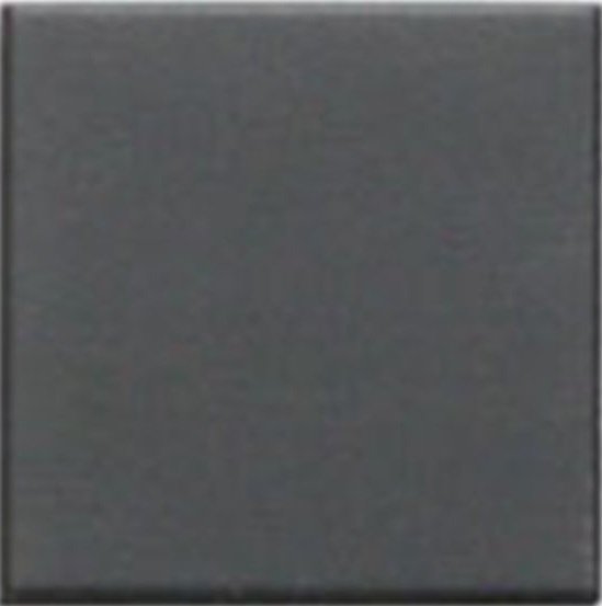 Керамогранит Topcer Smooth Black L4414/1C, цвет чёрный, поверхность матовая, квадрат, 100x100