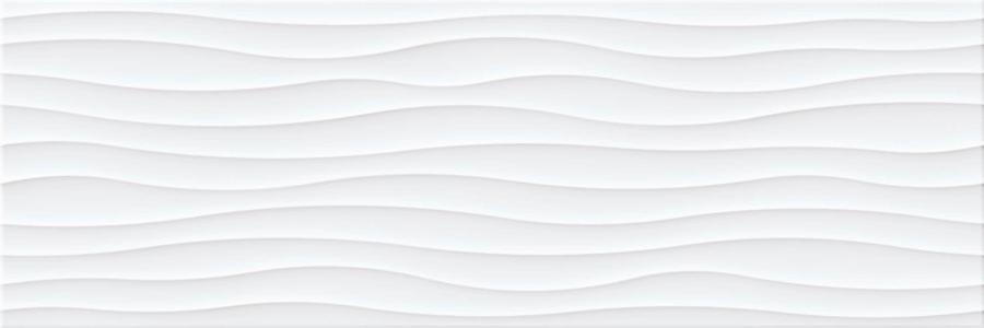 Керамическая плитка Cifre Pure Sound Brillo, цвет белый, поверхность глянцевая, прямоугольник, 250x750