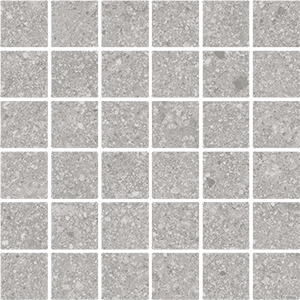 Мозаика Vives Gea Mosaico AB|C Ceniza, цвет серый, поверхность матовая, квадрат, 300x300