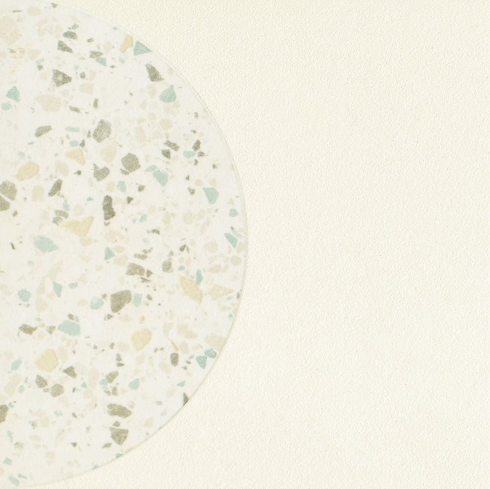 Декоративные элементы Maciej Zien Funky Dekor Gresowy White 5, цвет разноцветный бежевый, поверхность матовая, квадрат, 198x198