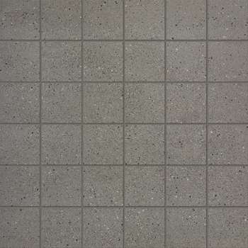 Мозаика Leonardo Overcome MK.OVRC 30G, цвет серый, поверхность матовая, квадрат, 300x300