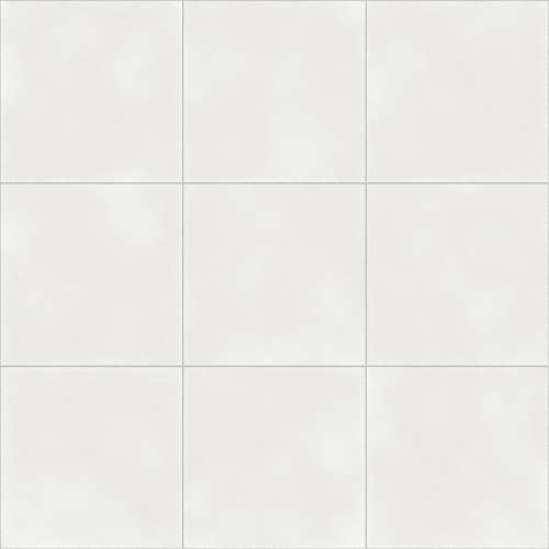 Керамогранит Aparici Vienna White Natural, цвет белый, поверхность матовая, квадрат, 592x592