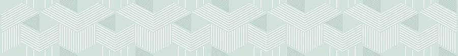 Керамическая плитка Azori Lounge Border Mint Geometria, цвет зелёный, поверхность матовая, прямоугольник, 62x505