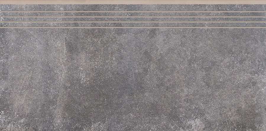 Ступени Cerrad Montego Antracyt Ступень Прямая, цвет серый, поверхность матовая, прямоугольник, 397x797