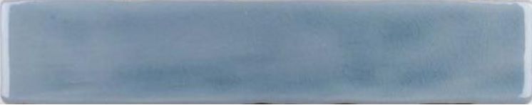 Керамическая плитка Amadis Brick Crackle Ocean, цвет голубой, поверхность глянцевая, прямоугольник, 50x250